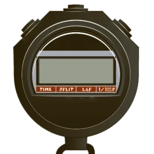 ストップウォッチ